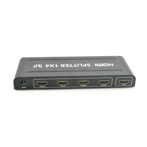 HDMI Splitter 1 input 4 output 1X4 HDMI Switch/Splitter Full HD 1080p 3D Enabled